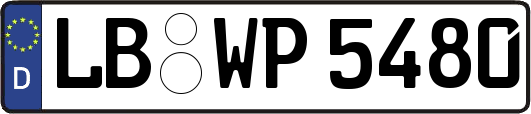 LB-WP5480