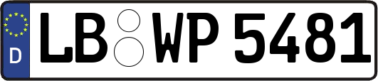 LB-WP5481