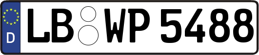 LB-WP5488