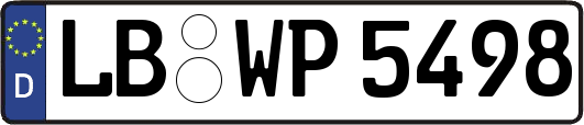 LB-WP5498