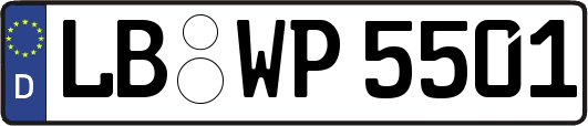 LB-WP5501