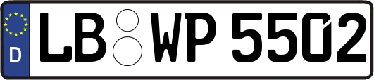 LB-WP5502