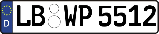 LB-WP5512