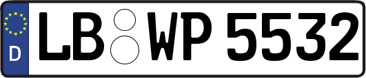 LB-WP5532
