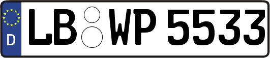 LB-WP5533