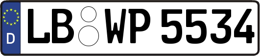 LB-WP5534
