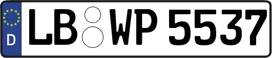 LB-WP5537