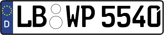 LB-WP5540