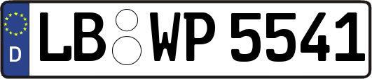 LB-WP5541