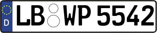 LB-WP5542
