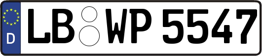 LB-WP5547