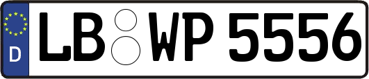 LB-WP5556