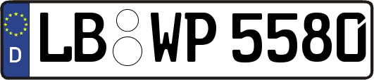 LB-WP5580