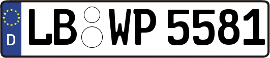 LB-WP5581