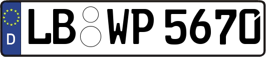 LB-WP5670