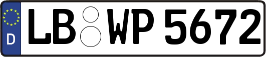 LB-WP5672