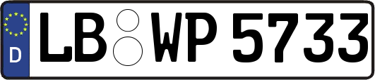 LB-WP5733