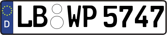 LB-WP5747