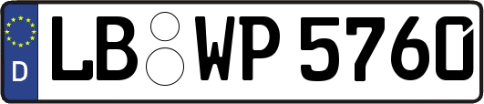 LB-WP5760