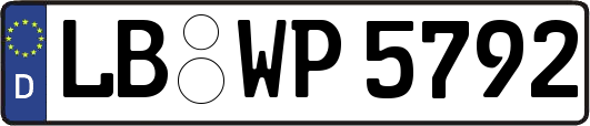 LB-WP5792
