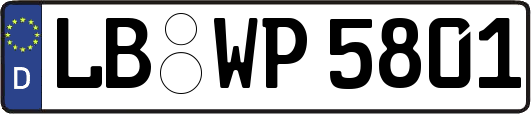 LB-WP5801