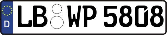 LB-WP5808