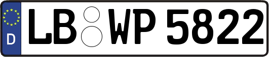 LB-WP5822