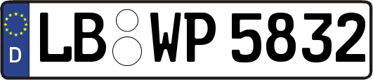 LB-WP5832