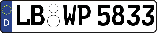 LB-WP5833