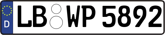 LB-WP5892