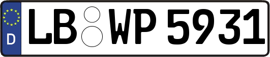 LB-WP5931