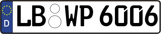 LB-WP6006