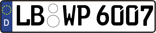 LB-WP6007
