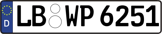LB-WP6251