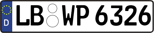 LB-WP6326