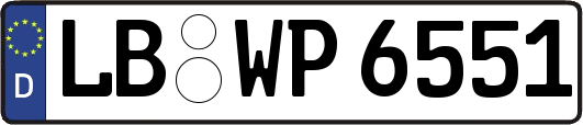 LB-WP6551