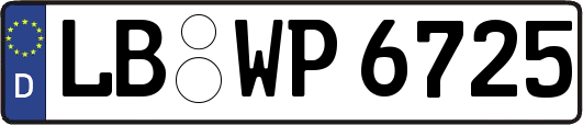 LB-WP6725