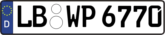 LB-WP6770
