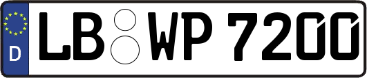 LB-WP7200