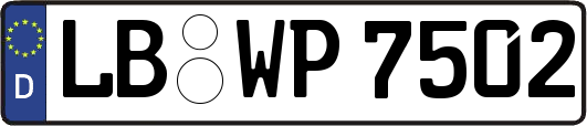 LB-WP7502