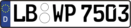LB-WP7503
