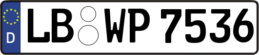LB-WP7536