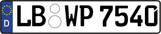 LB-WP7540