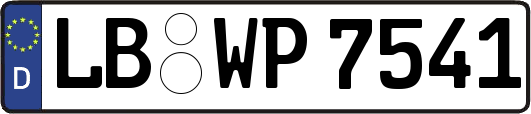 LB-WP7541