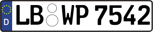 LB-WP7542