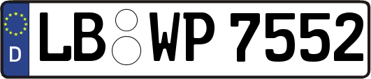 LB-WP7552