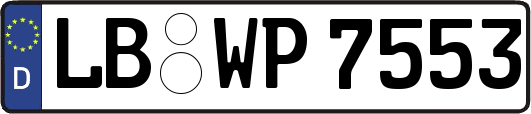 LB-WP7553