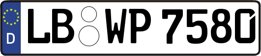 LB-WP7580