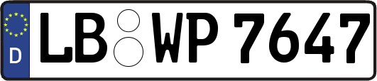 LB-WP7647