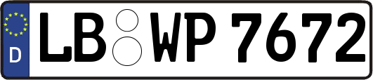 LB-WP7672